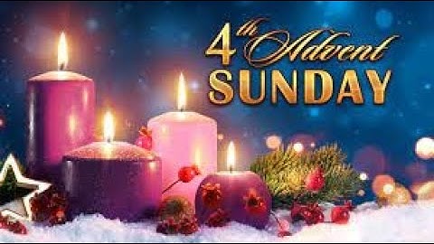 19-12-2021 CAPUCHIN TV LIVE: Fourth Sunday of Advent, St. Mary