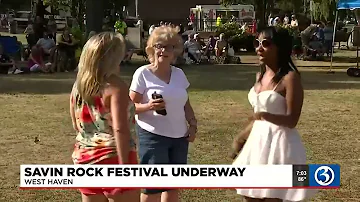 The Savin Rock Festival in West Haven is something people look forward to all year long