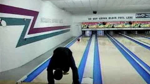 Trick bowling shot