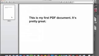 Have you wondered if it was possible to merge similar pdf files
together into one file without downloading third-party software? well,
turns out can--and...