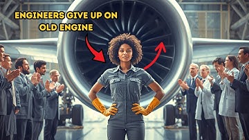 Engineers Said ‘No Chance’ — The Black Janitor’s Daughter Restores an Engine Silent 15 Years