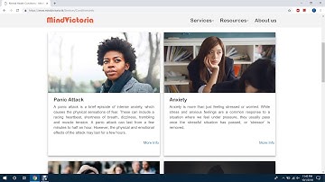 MindVictoria Iteration 3 Usability Testing Video 1