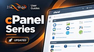 How to change the language in cPanel with 21st Webb
