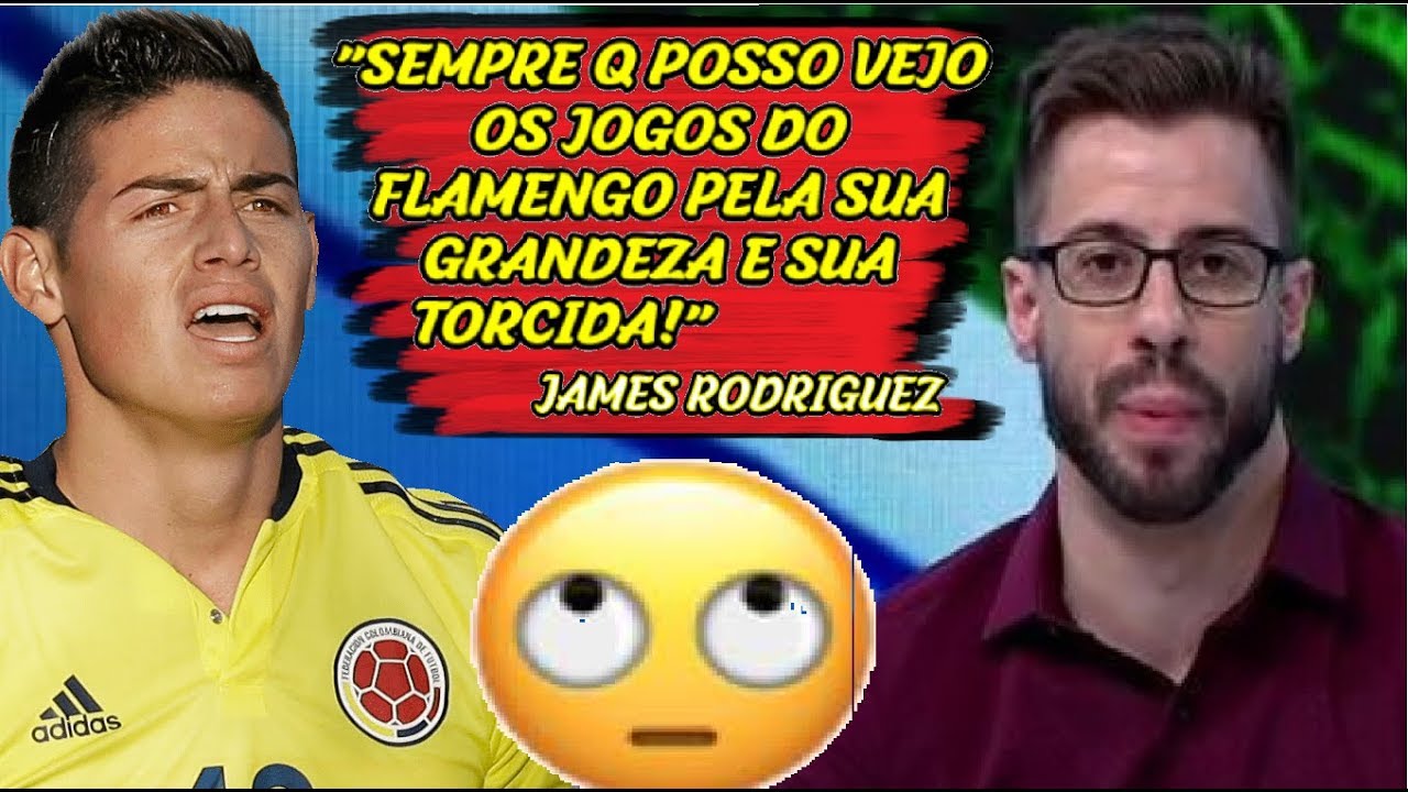 FACINCANNI FALA BESTEIRA GIGANTE! | JAMES RODRIGUEZ O MURO TÁ BAIXO!