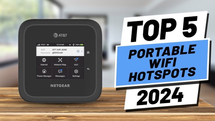 Top 5 BEST Portable Wifi Hotspots of [2023] 