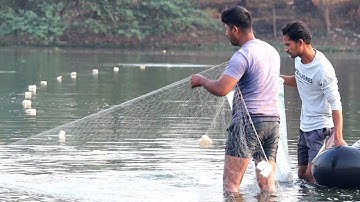 best net fishing/new fishing videos 2023/fish hunting 92/