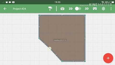 Planner 5d: connecting floors with stairs using free app thru phone