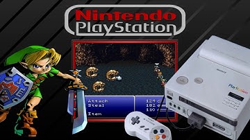 Sony/Nintendo PlayStation CD - Model 1