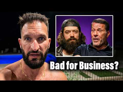 Alex Hormozi Deleted His Tony Robbins Interview (AND I THINK I KNOW WHY…)