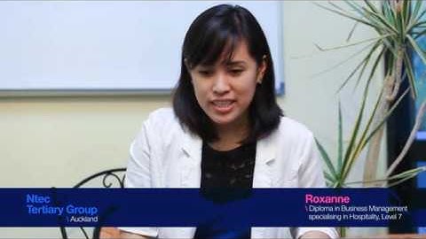 Ntec Tertiary Group Student  - Roxanne SD