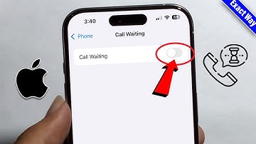 How To Disable Call Waiting On ANY iPhone 2025 | Turn OFF iPhone Call Waiting