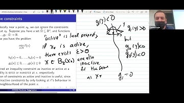 Karush Kuhn Tucker KKT conditions
