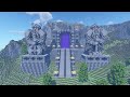 The Dwarven Gate! | Nether Portal | Minecraft Timelapse