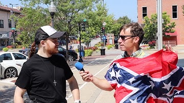 Getting Reactions to the Confederate Flag
