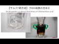 【サルファ剤合成】step4-2 発煙硫酸の塩素化 クロロ硫酸の合成 Synthesis of Chlorosulfuric acid