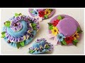 2 Ways to DIY Mini Hats - Hair Clips Craft Tutorial | Мини Шляпки - Заколки Для Волос - 2 Способа