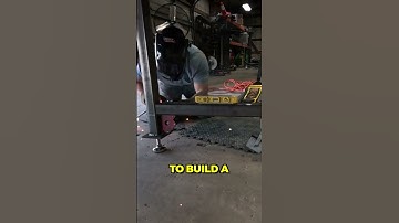 Building Welding Table (Start to Finish)