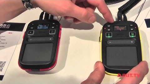 Korg Kaossilator 2 and Korg Mini Kaoss Pad 2 @ Namm 2012 DJKIT.TV