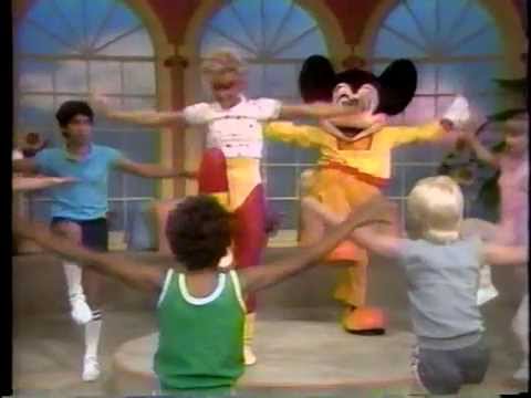 Mousercise 1983 TV Full Episode 19