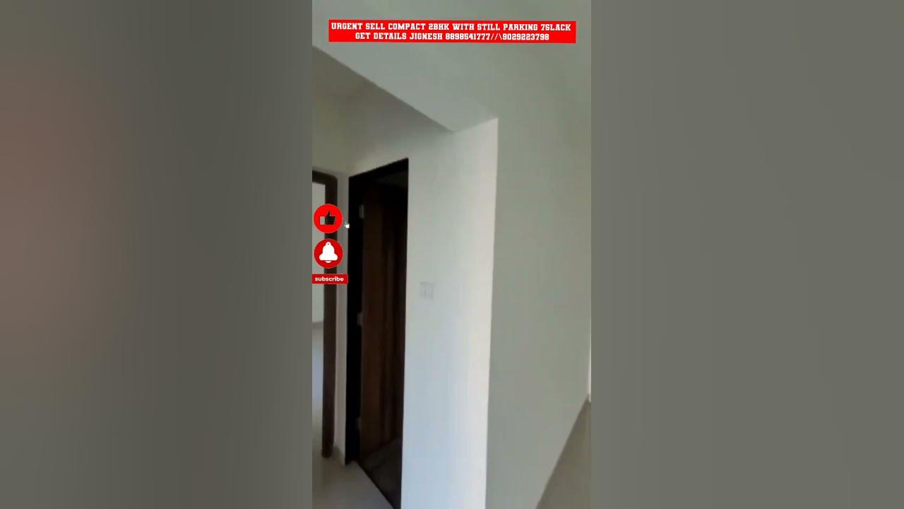 URGENT SELL COMPACT 2BHK WITH STILL PARKING KASHIMIRA MIRA ROAD 75LACK