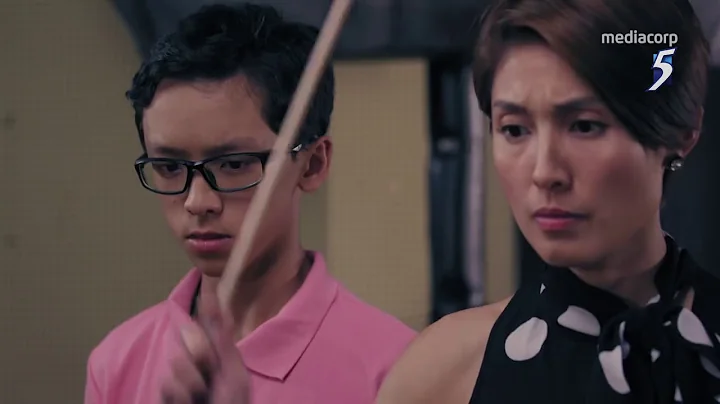 Lion Mums 2 - Caning Scene
