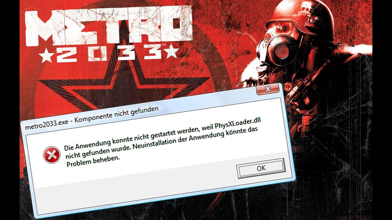 Metro 2033 physxloader dll