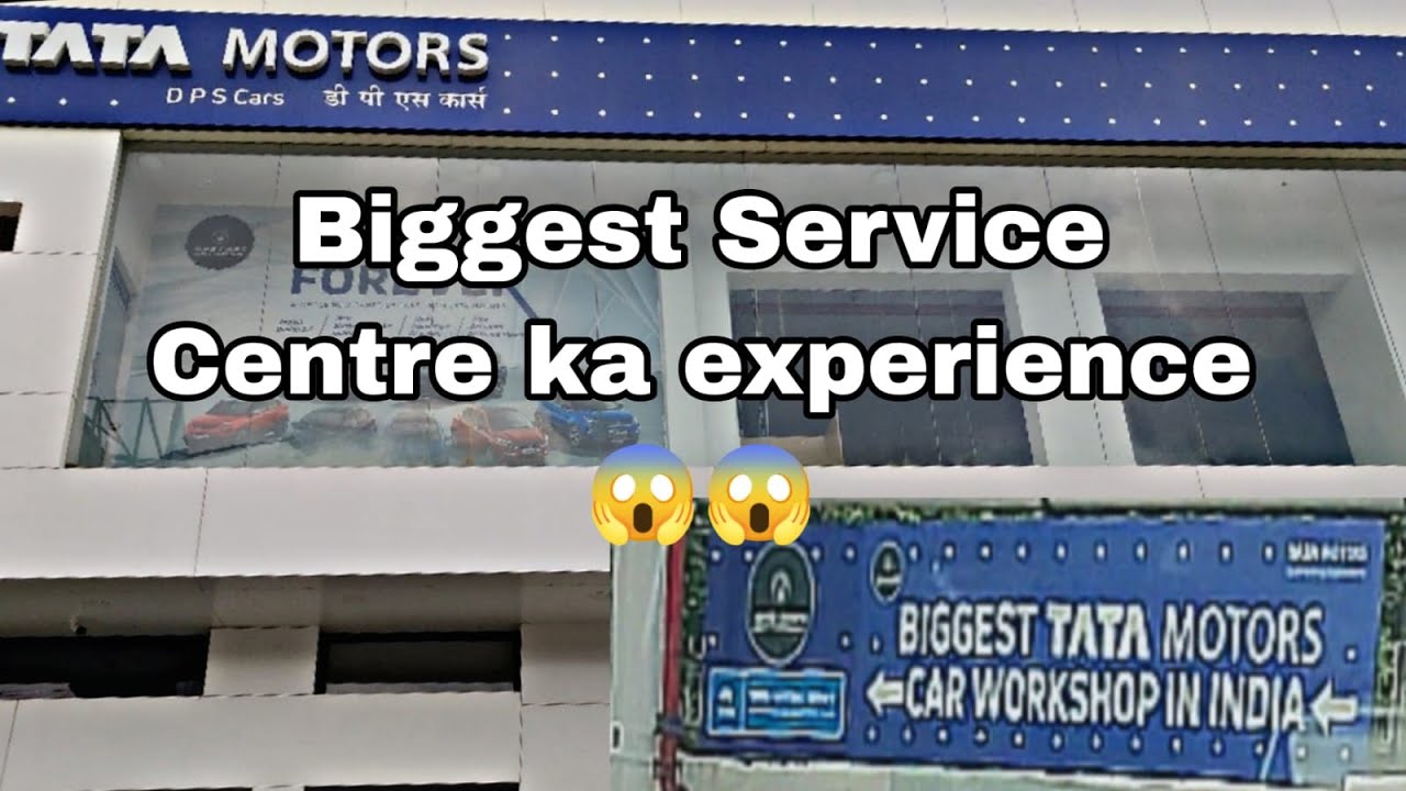 tata-nexon-service-biggest-sevice-centre-hemant-pawar-youtube