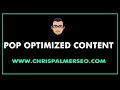 Page Optimizer Pro Optimized Content Service -Chris Palmer SEO