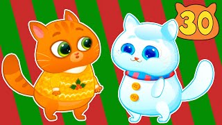 Суровый КОТИК БУБУ №30. Котенок снеговик. МУЛЬТИК про котят на канале Хвостик ТВ Суровый КОТИК БУБУ №30. Котенок снеговик. МУЛЬТИК про котят на канале Хвостик ТВ