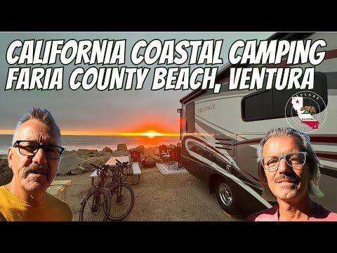 Video: Faria County Beach Camping – ookeaniäärne park Ventura lähedal