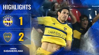 SPORTIVO TRINIDENSE vs. BOCA JUNIORS | HIGHLIGHTS | CONMEBOL SUDAMERICANA 2024 image