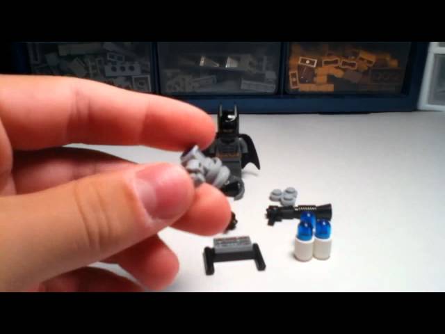 Batman: Arkham Gadgets LEGO Customs - YouTube