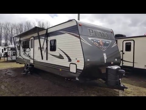 2017 Puma 32RKTS Rear Kitchen Travel 