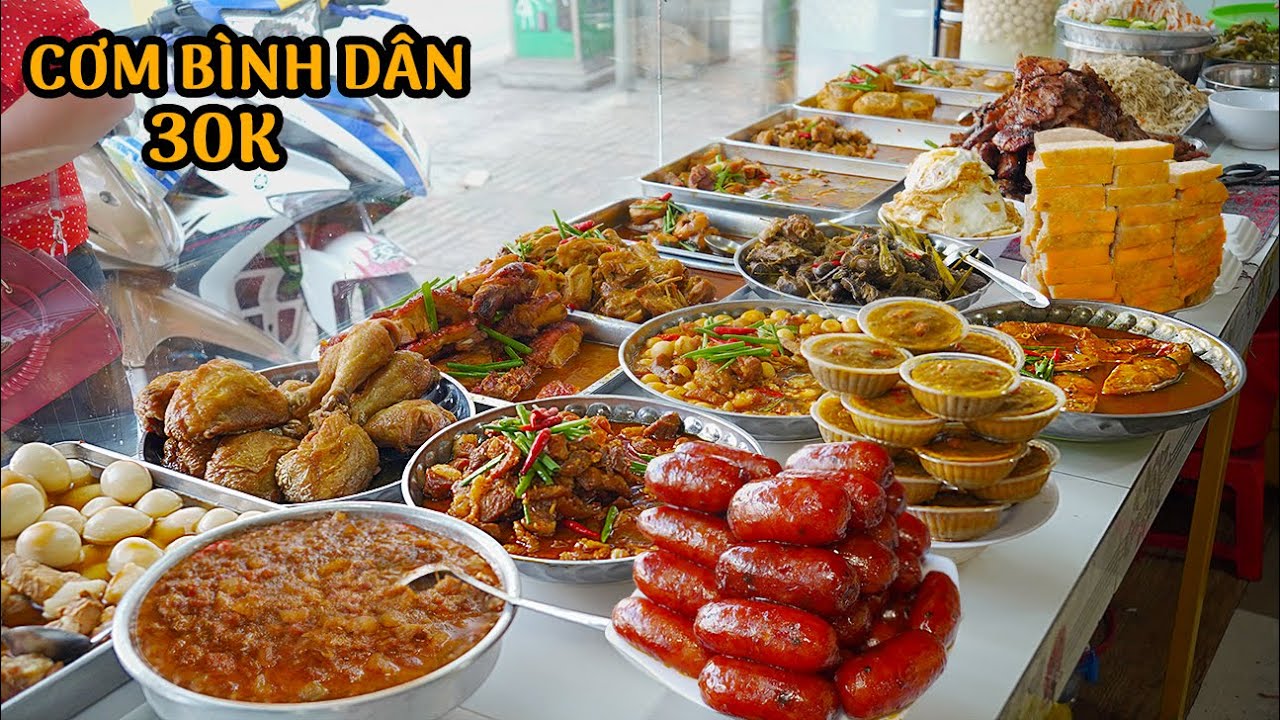 quan an ngon 2022 Quán Cơm Bình Dân Chất Lượng Như Nhà Hàng Ngon Sạch Sẽ Giá Chỉ 30k