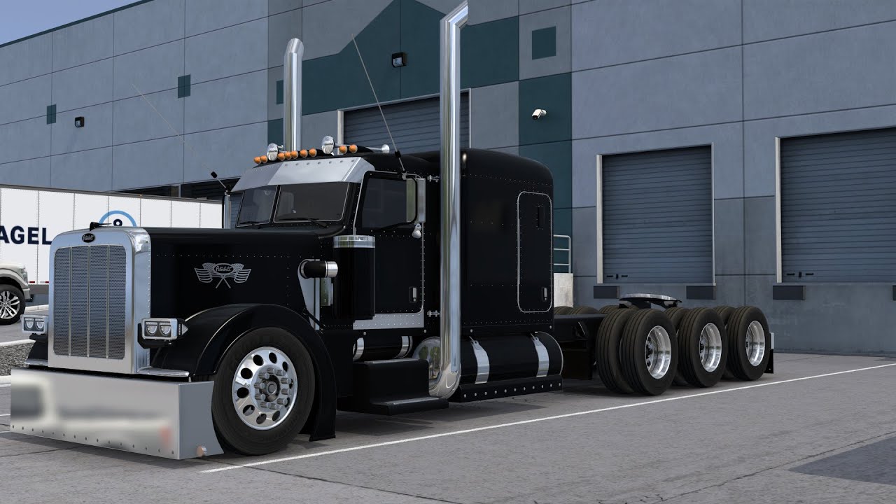 American Truck Simulator (Black Titan) Rollin 389 Cummins Power