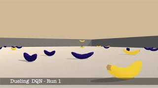 Collecting Bananas with Deep Q Networks by Mohammad Reza Taesiri 16 views 3 years ago 6 minutes, 37 seconds