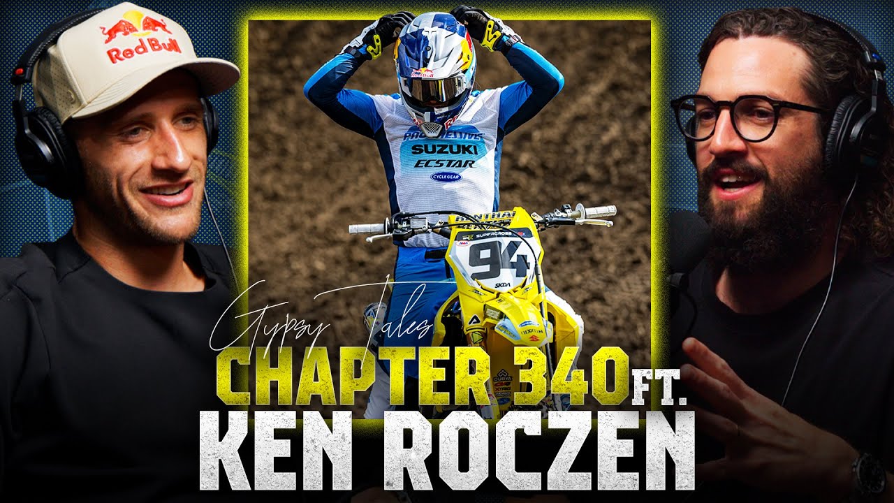 Ken Roxin Ken Roczen Like You've Never Heard: Victories, Setbacks, Inuries ...