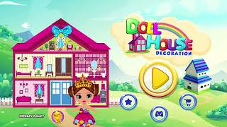 Doll House Design & Decoration🏠 | Video🎮Game | 🪀Toys video🧸 screenshot 2
