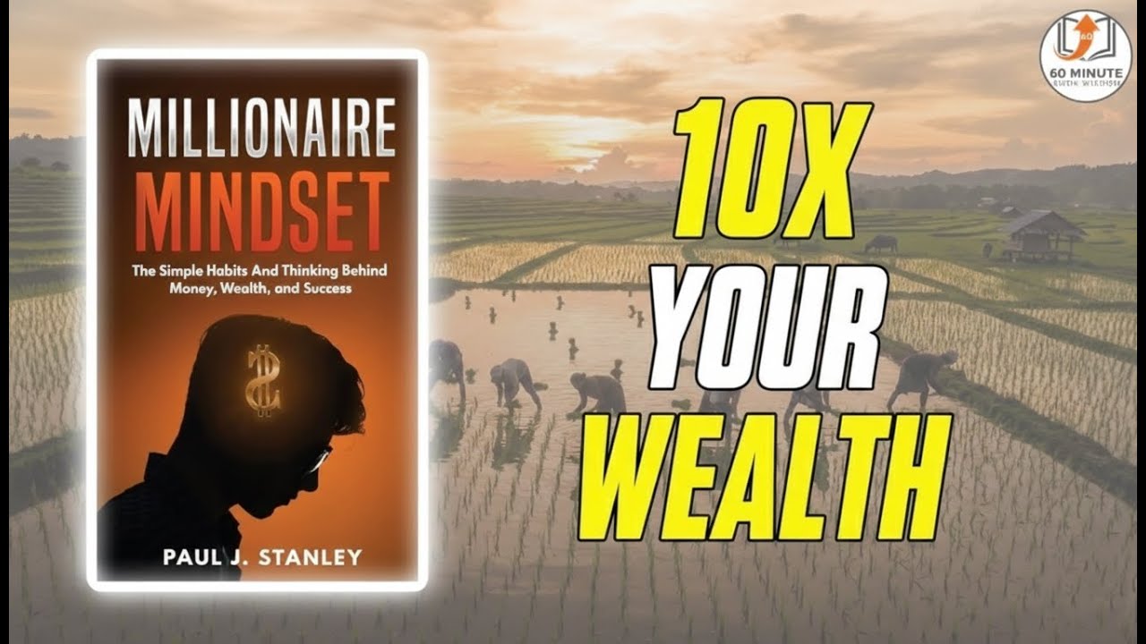 The Psychology That Separates High Earners from The Wealthy - Book Review