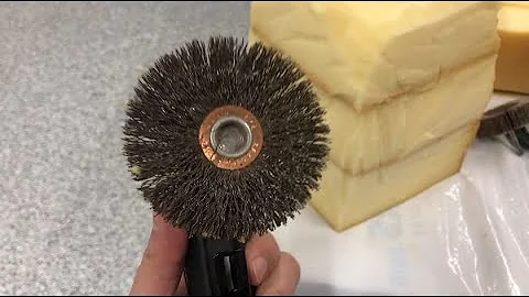 How To Cut Foam | Shaping Upholstery Foam For Making Puppets