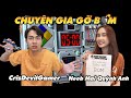 CHUYÊN GIA GỠ BOM CrisDevilGamer và Noob Mai Quỳnh Anh