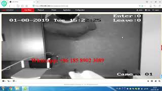 Hikvision Ids-2Cd6810Fc Dual-Lens People Counting Camera, How To Setting People Counting Function