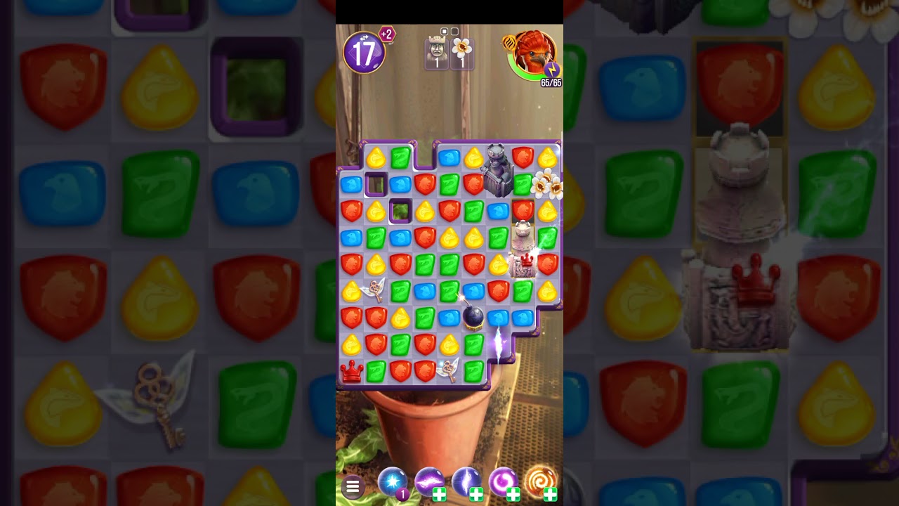 Harry Potter: Puzzles & Spells level 1106 no boosters