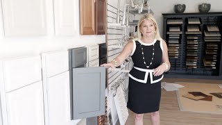 Cornerstone Homes I The Design Corner: Showroom Tour