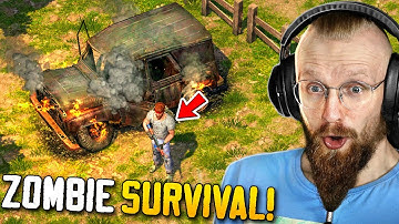 I Saved a Settlement During a Zombie Apocalypse! - Dawn of Zombies: Survival (EP 3)