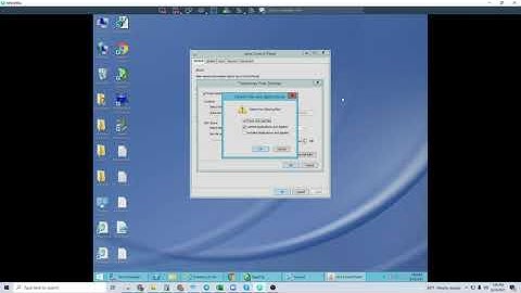 How to fix Opera Java Exception - Certificate has been revoked.