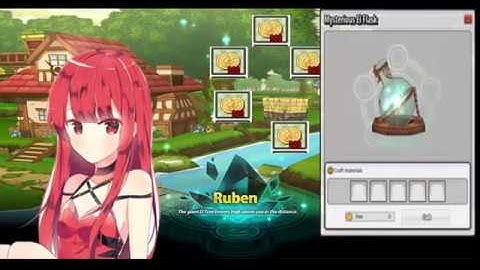 Elsword NA mysterious el flask + 200 Gold coins  7w7