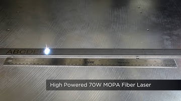 Zetalase XLT Large Field Fiber Laser Marking System