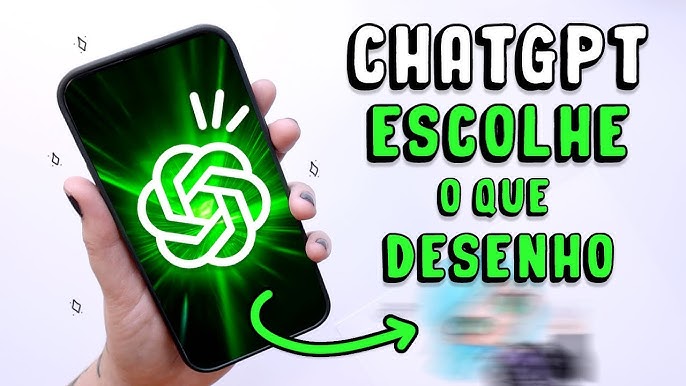 O ChatGPT fez o ROTEIRO desse vídeo de DESENHO #shorts 