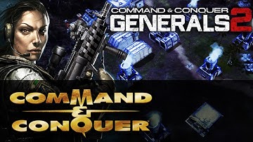 🔴⁴ᴷ⁶⁰ C&C GENERALS 2 Mod | Fire Island | UN vs GLA Hard AI